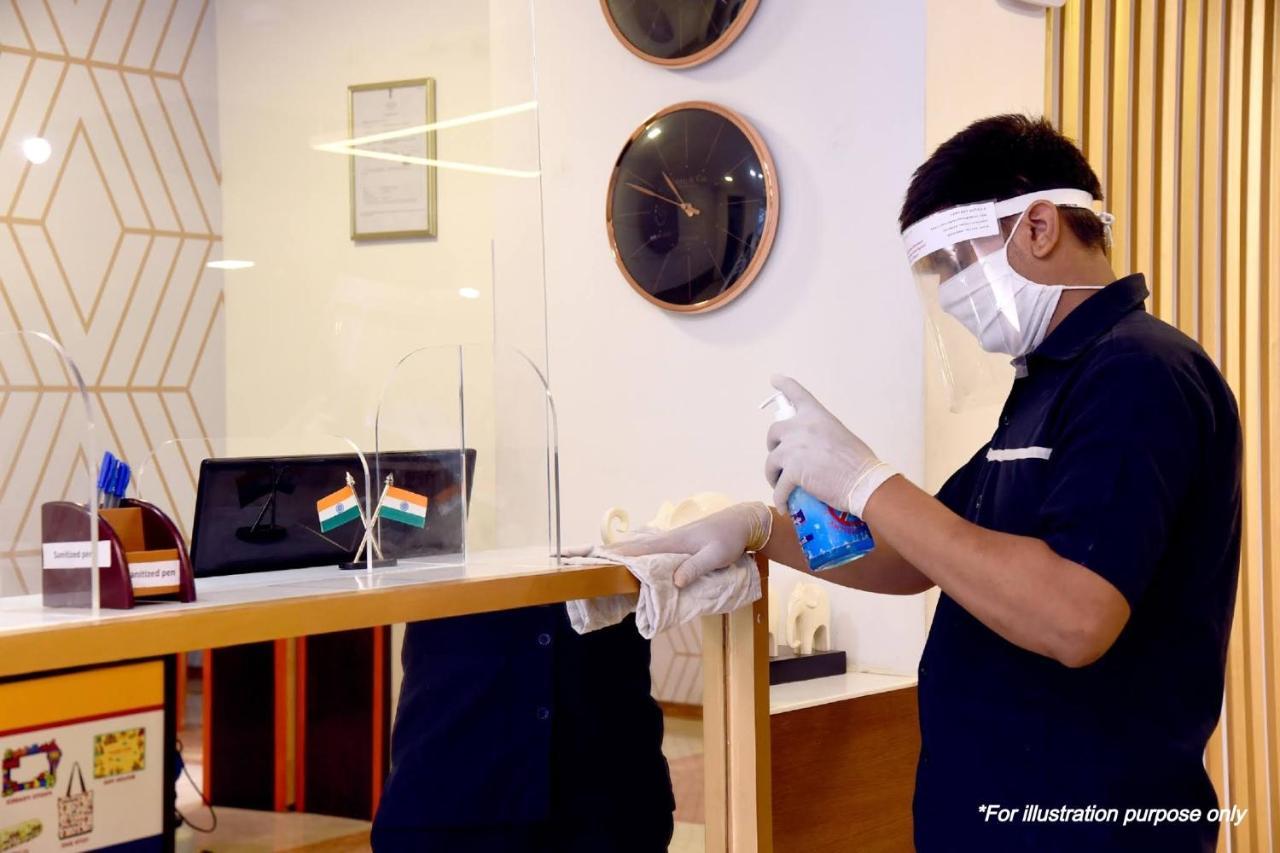 Spot On 73694 Hotel Prakash Saharanpur Ngoại thất bức ảnh
