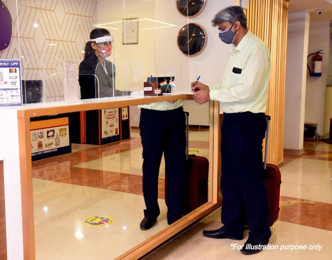 Spot On 73694 Hotel Prakash Saharanpur Ngoại thất bức ảnh
